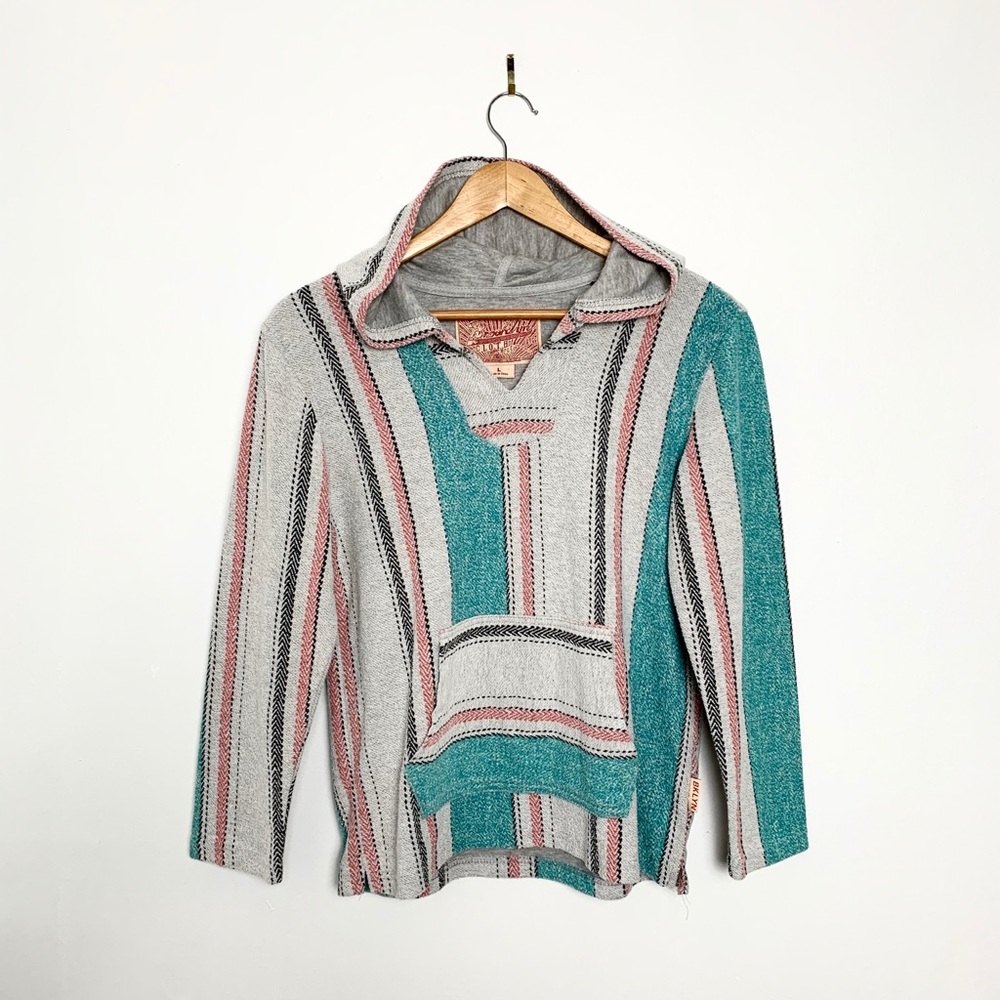 BROOKLYN CLOTH junior poncho size L